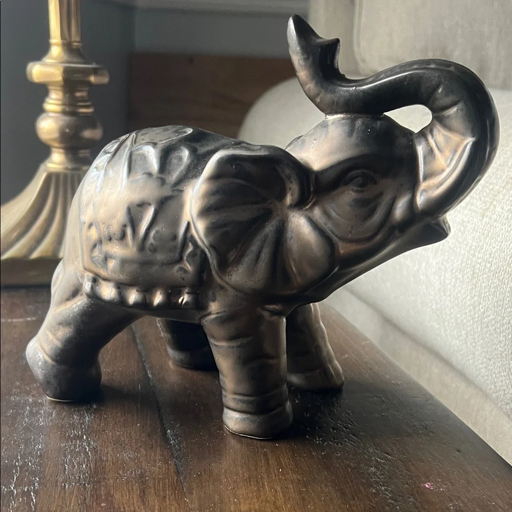 Elephant Figurine